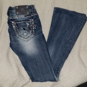 Miss Me boot cut jeans